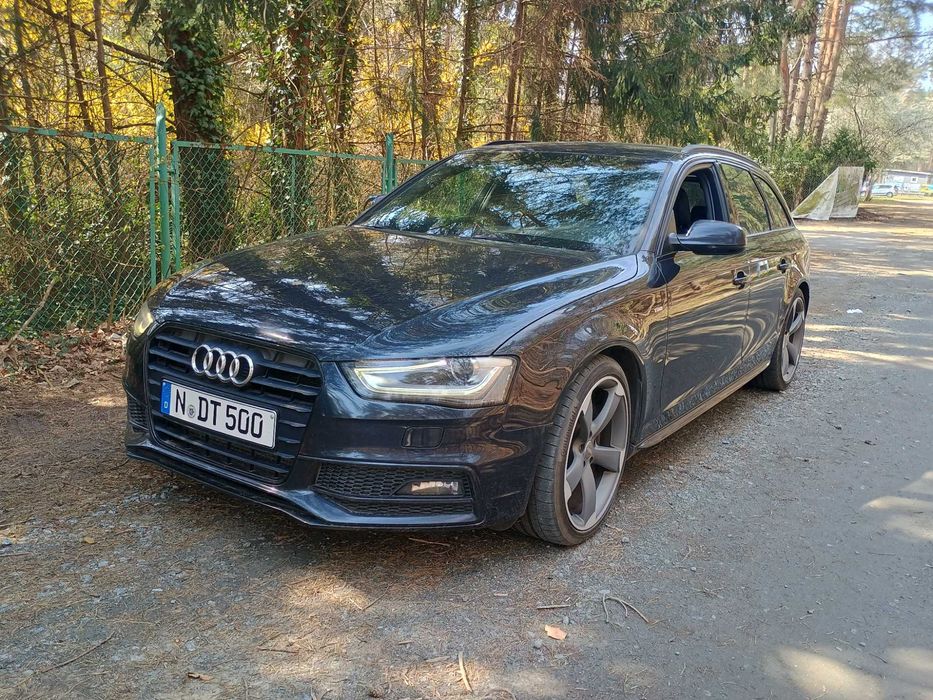 Audi a4 S line , bezwypadkowy zamiana