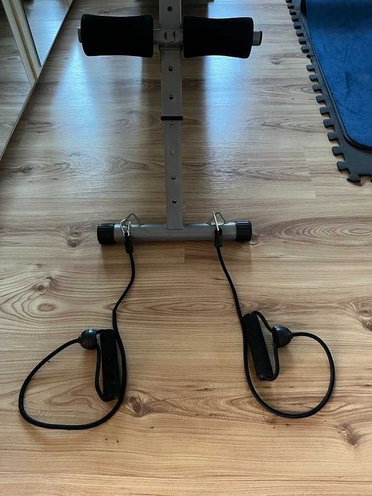 Ławeczka wielofunkcyjna do ćwiczeń firmy Hertz