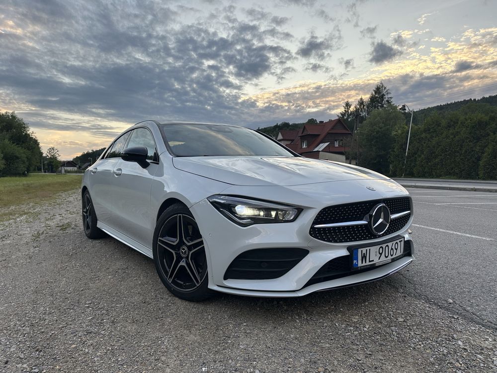 Mercedes CLA 220 4matic 2.0 Turbo 2019r. Cena brutto