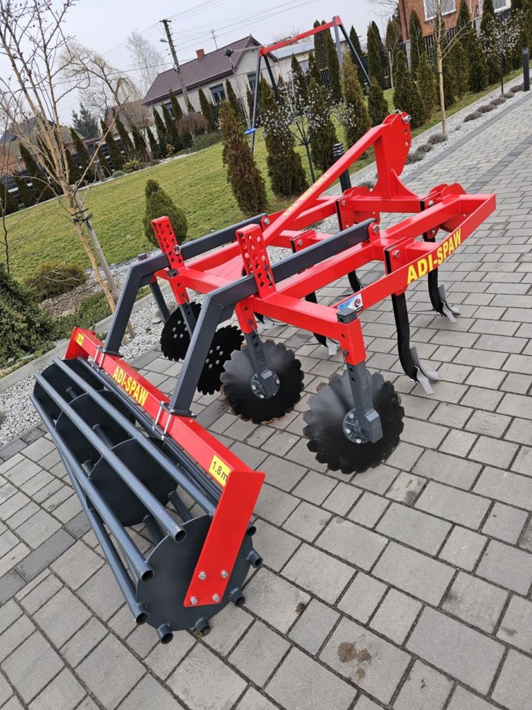 Gruber 1.8m agregat scierniskowy, c-360 , 5211