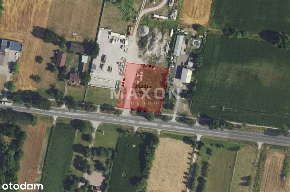 ❗❕ Działka Na Wynajem Przy Dk92 Sochaczew ❕❗