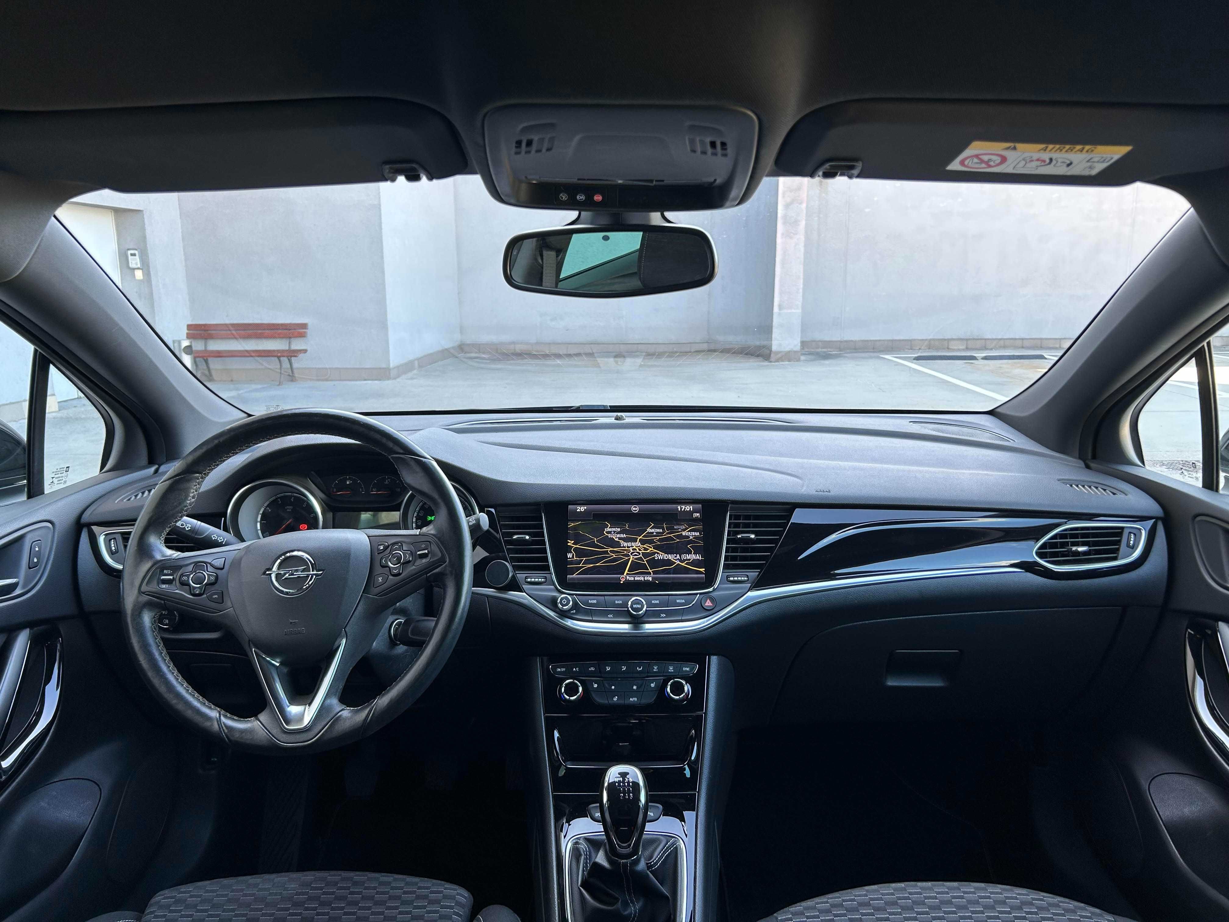 Opel Astra K 1.4 Turbo Dynamic