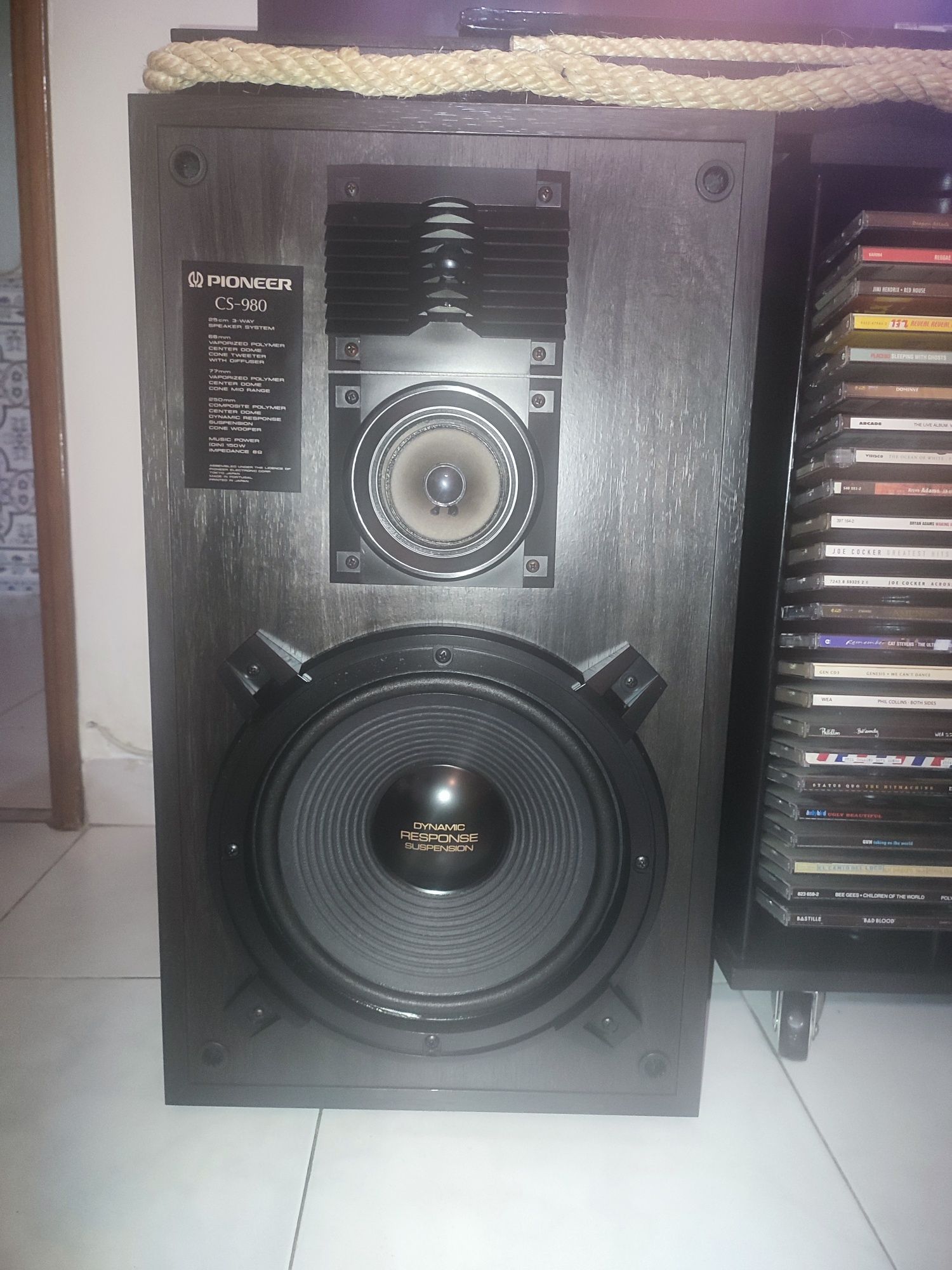 Colunas Pioneer Cs-980