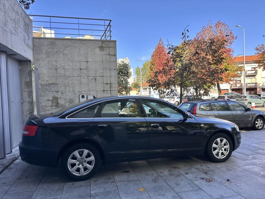 Audi A6 2.7TDI 2007 nacional iuc 65€ 270 mil km impecável