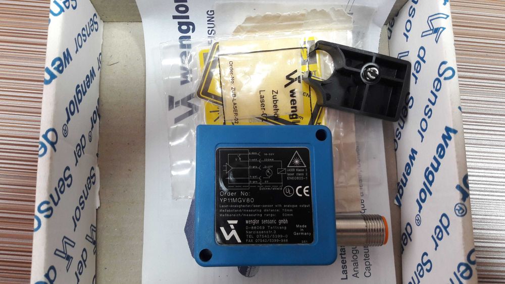 Датчик оптический Wenglor YP11MGV80