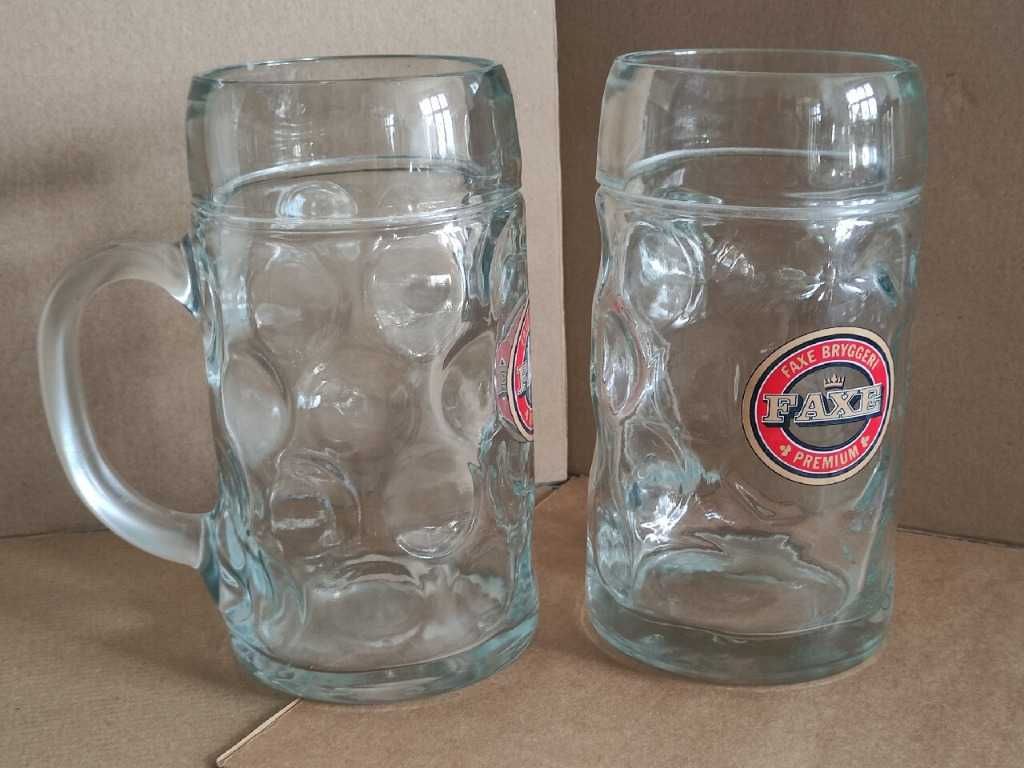 Kufel do piwa Faxe 1l