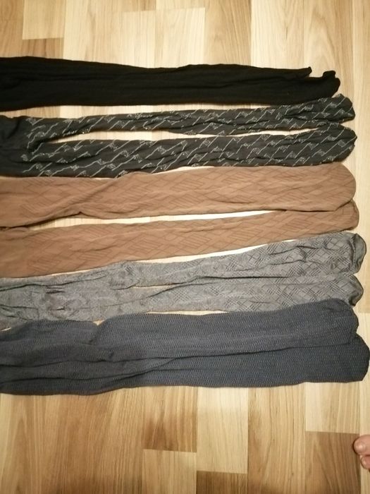 Spodnica i Rajtuzy rajstopy damskie 5 sztuk  r 3