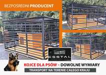 Kojec dla Psa , Kojce dla Psów , Akcesoria , Klatki dla Psów - ESSTAL