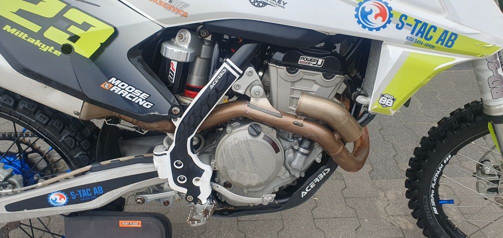 Ktm Sxf 350 rok 2017 Wzorowy Stan 205 Mth Od Nowości Piasty Kita Płyta
