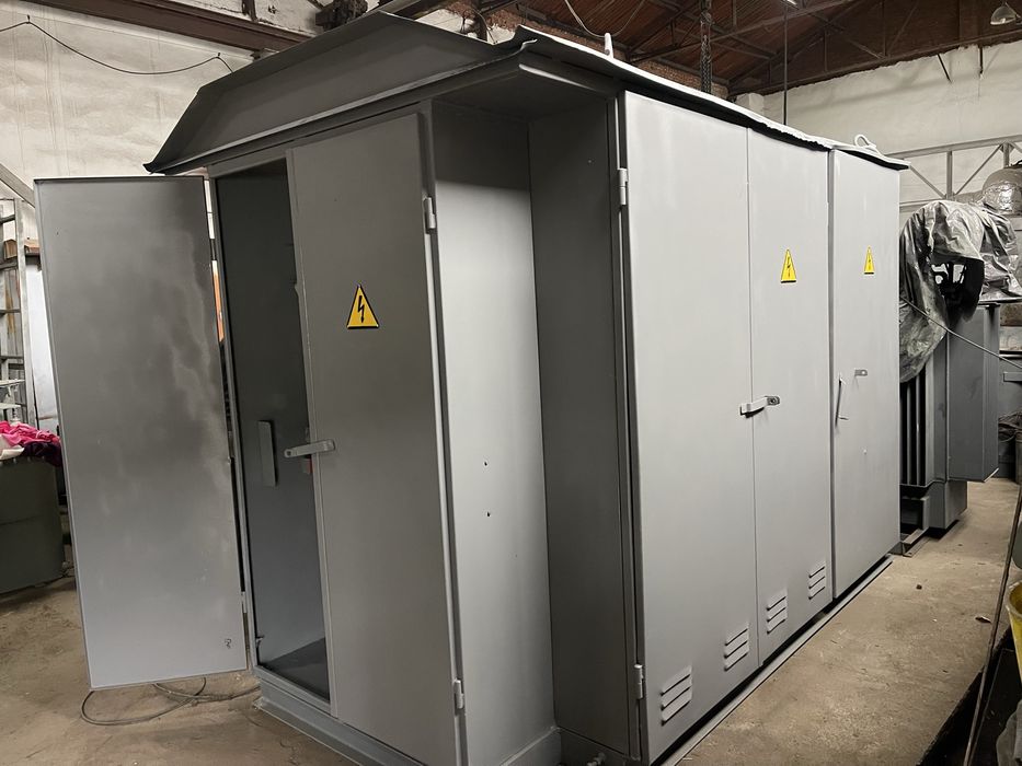 Трансформаторна підстанція КТП 630 КТП 400 кабельна прохідна