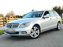Mercedes c 1.8 benzyna/automat