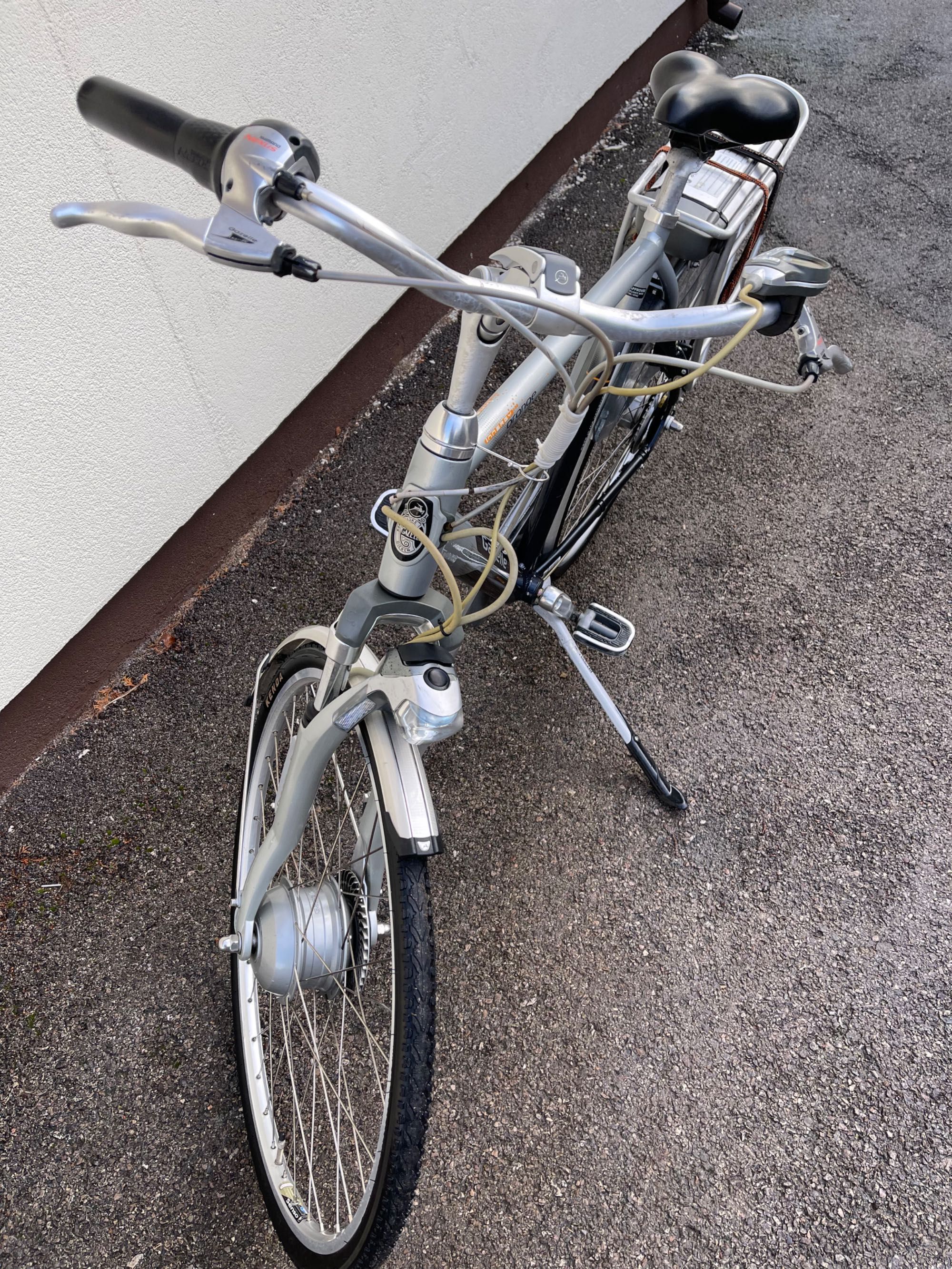 Rower elektryczny GAZELLE
