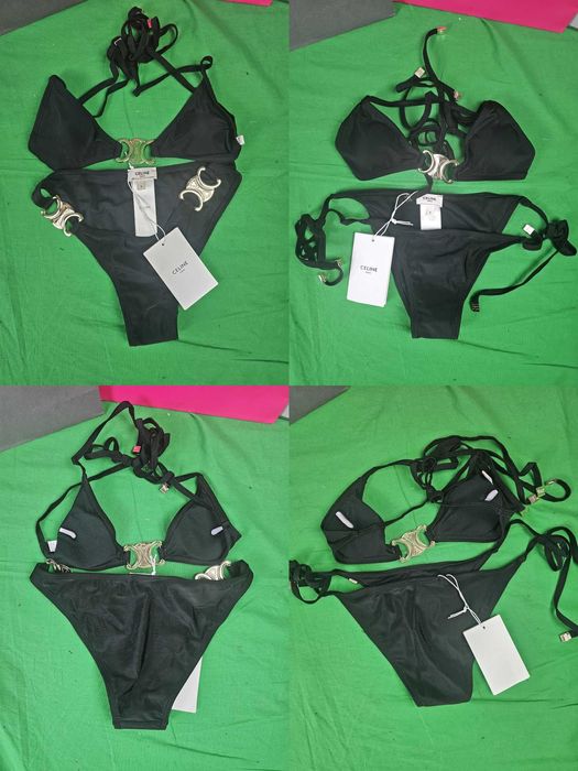 Komplet damski kapielowy Celine Paris 2-czesciowe