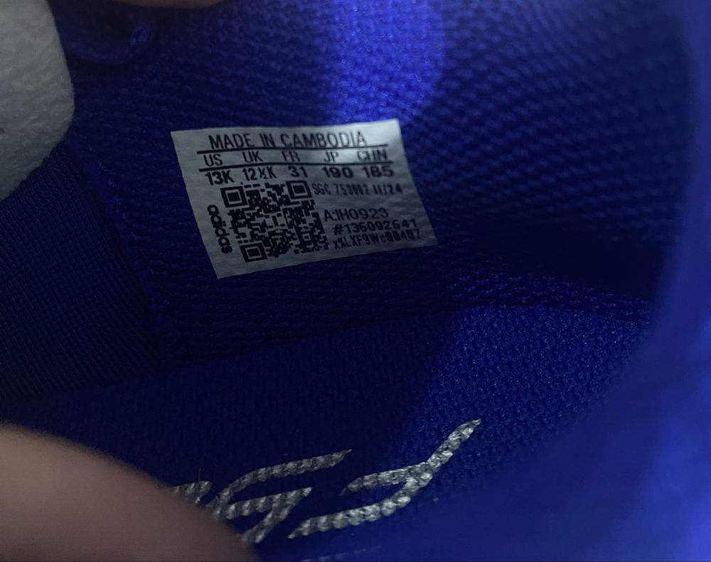 Vendo chuteira adidas