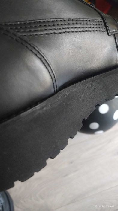 Botki sznurowane rozm 42