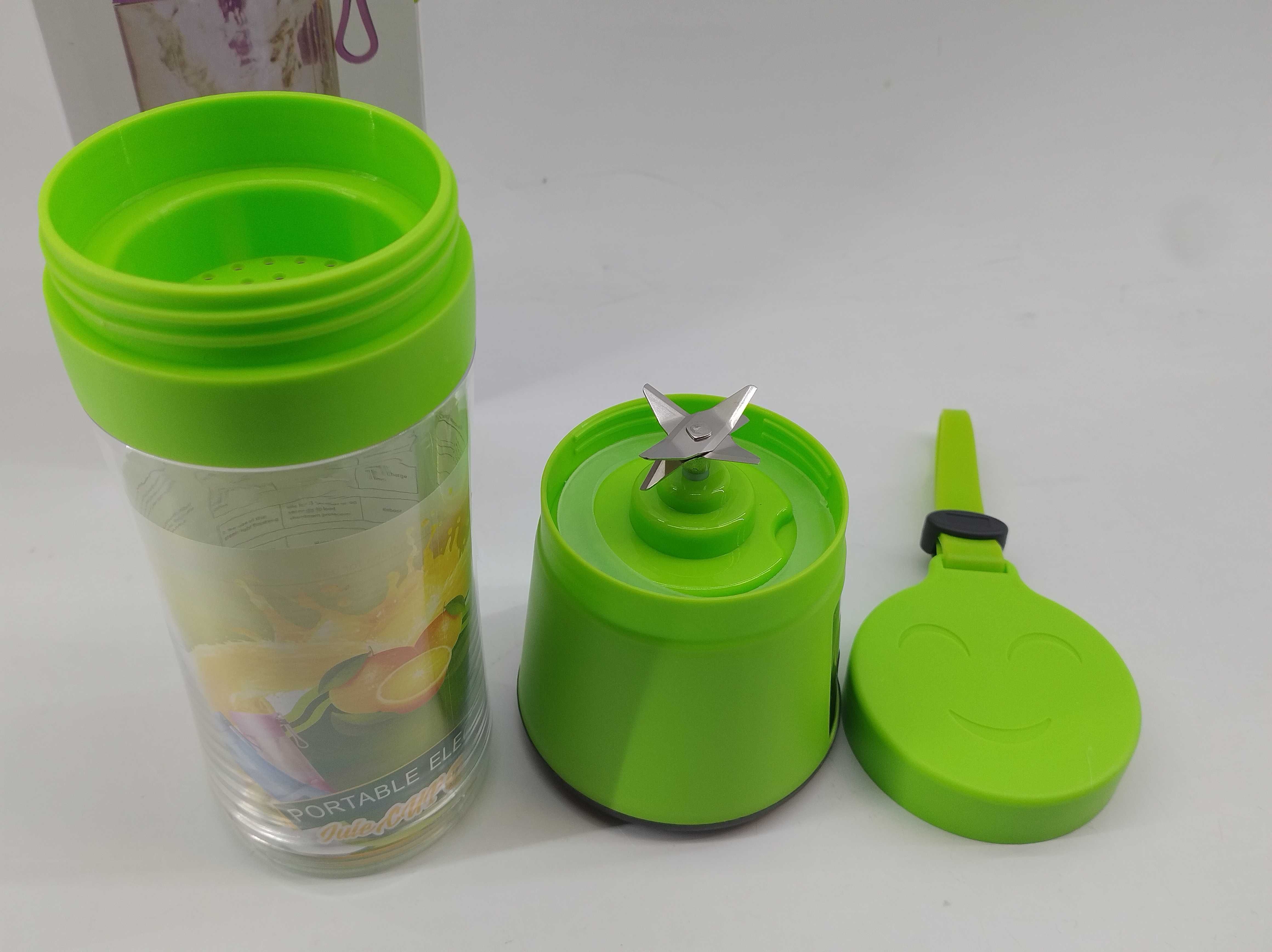 Blender Mikser Turystyczny Usb Akumulatorowy 380ML