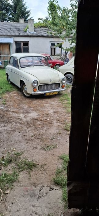Syrena 105 sprawna zarejestrowana, żółte tablice