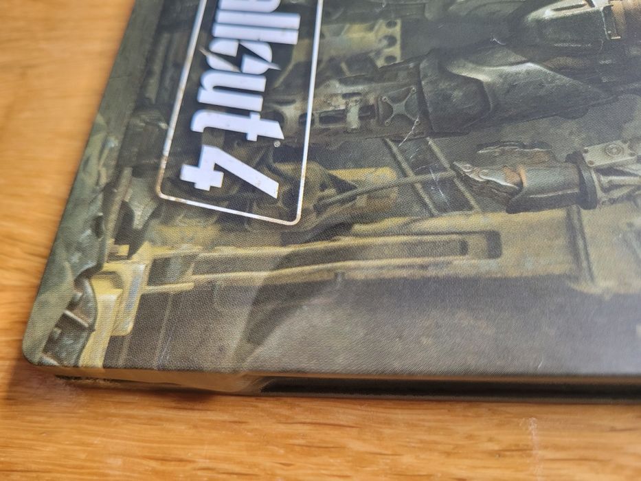 Fallout 4 steelbook xbox one