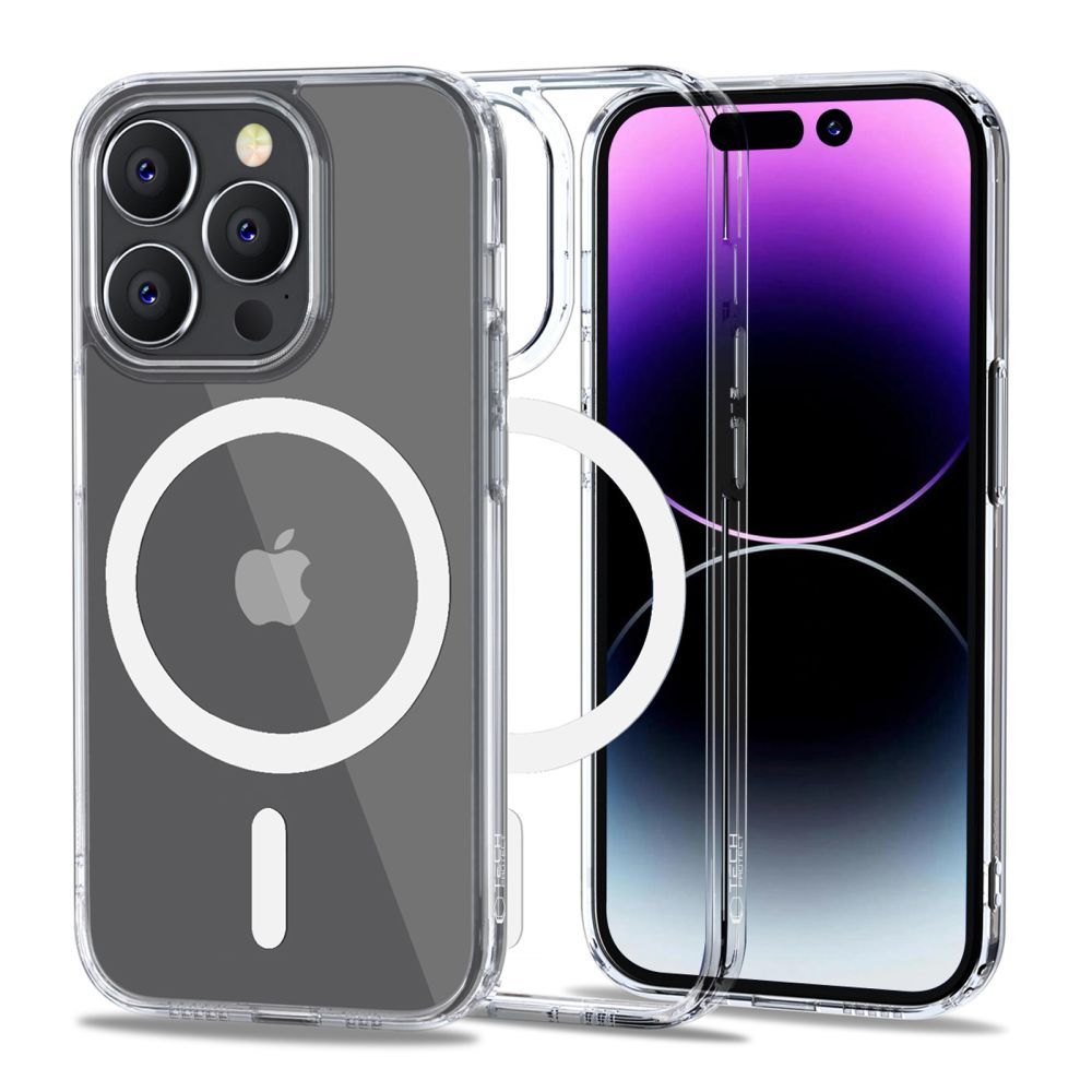Etui do iPhone 14 Pro MagSafe Tech-Protect Flexair Hybrid Case