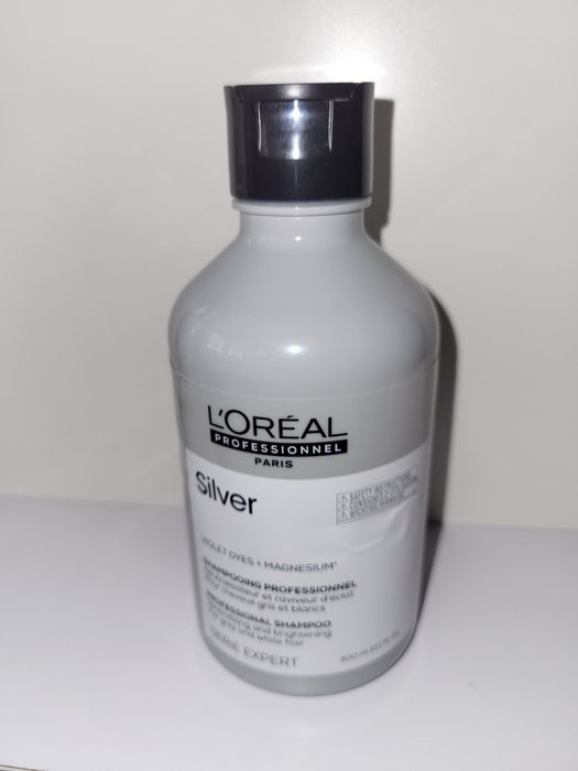 Loreal professionnel silver szampon do włosów