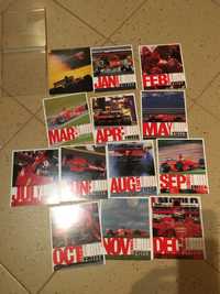 Dla kolekcjonerów i fanów F1-limitowany kalendarz 2000 JEDYNY TAKI