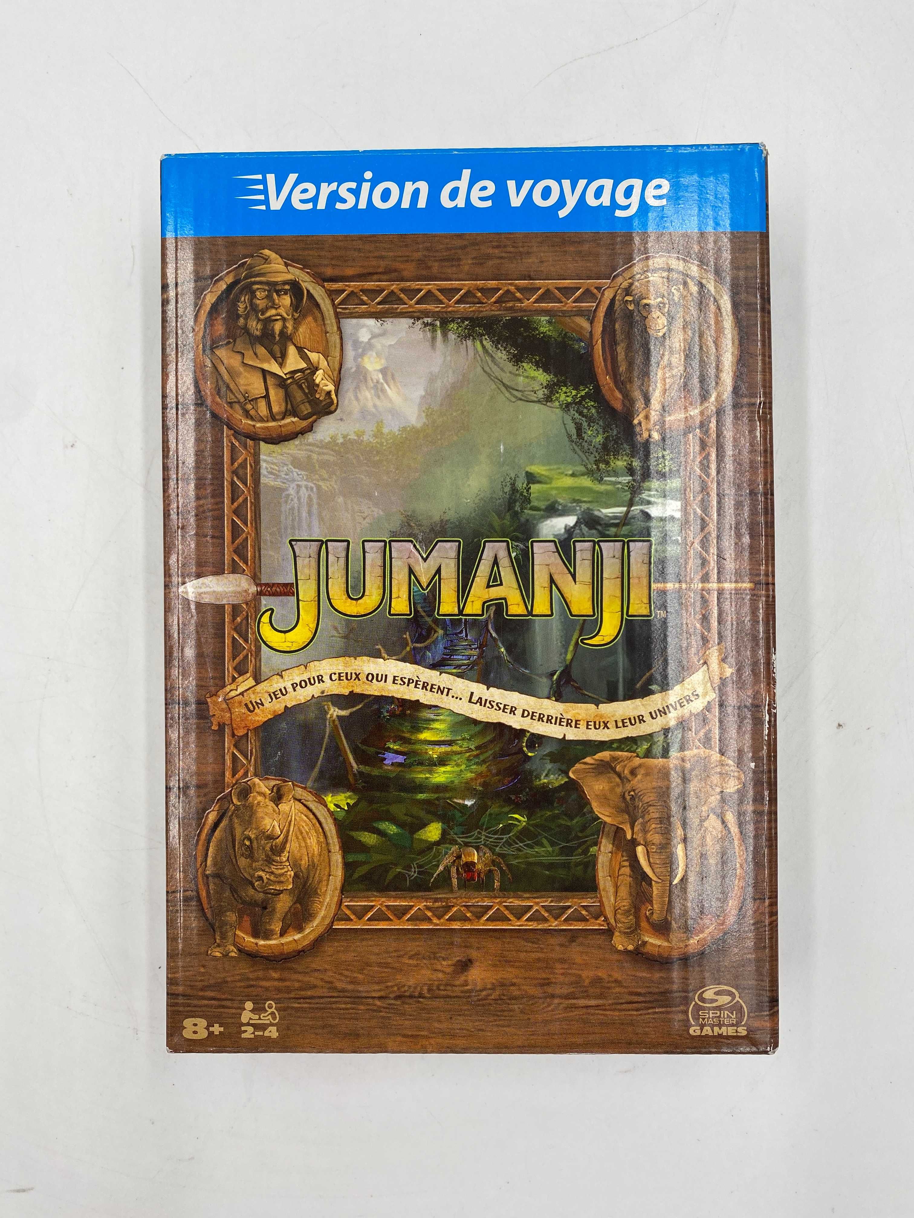 Gra Jumanji wersja podróżna język francuski