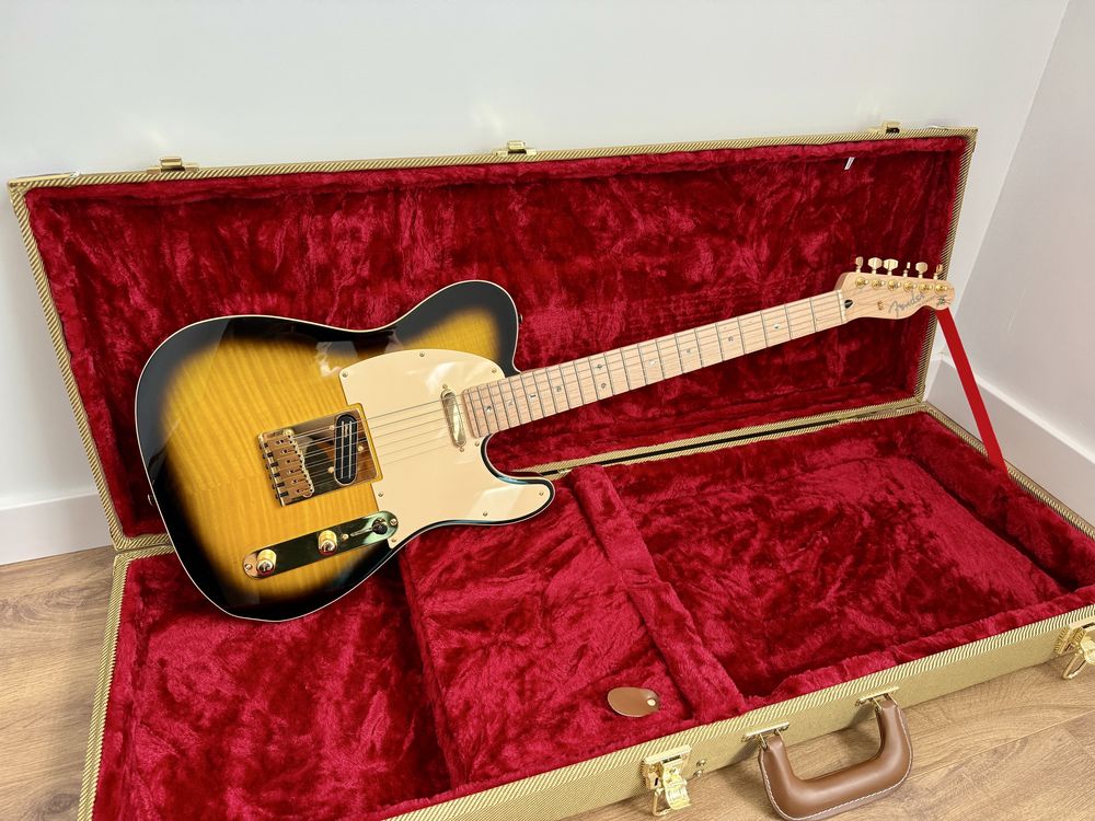 Fender Telecaster Richie Kotzen + CASE