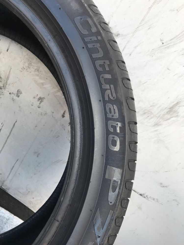 Шины Pirelli 225/45r18 Комплект Лето Б/у Склад Оригирал