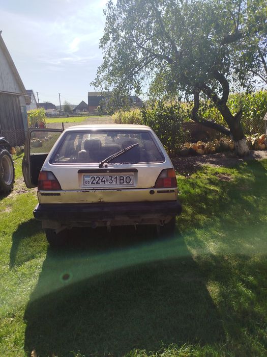 Golf 2 1.6 Дизель