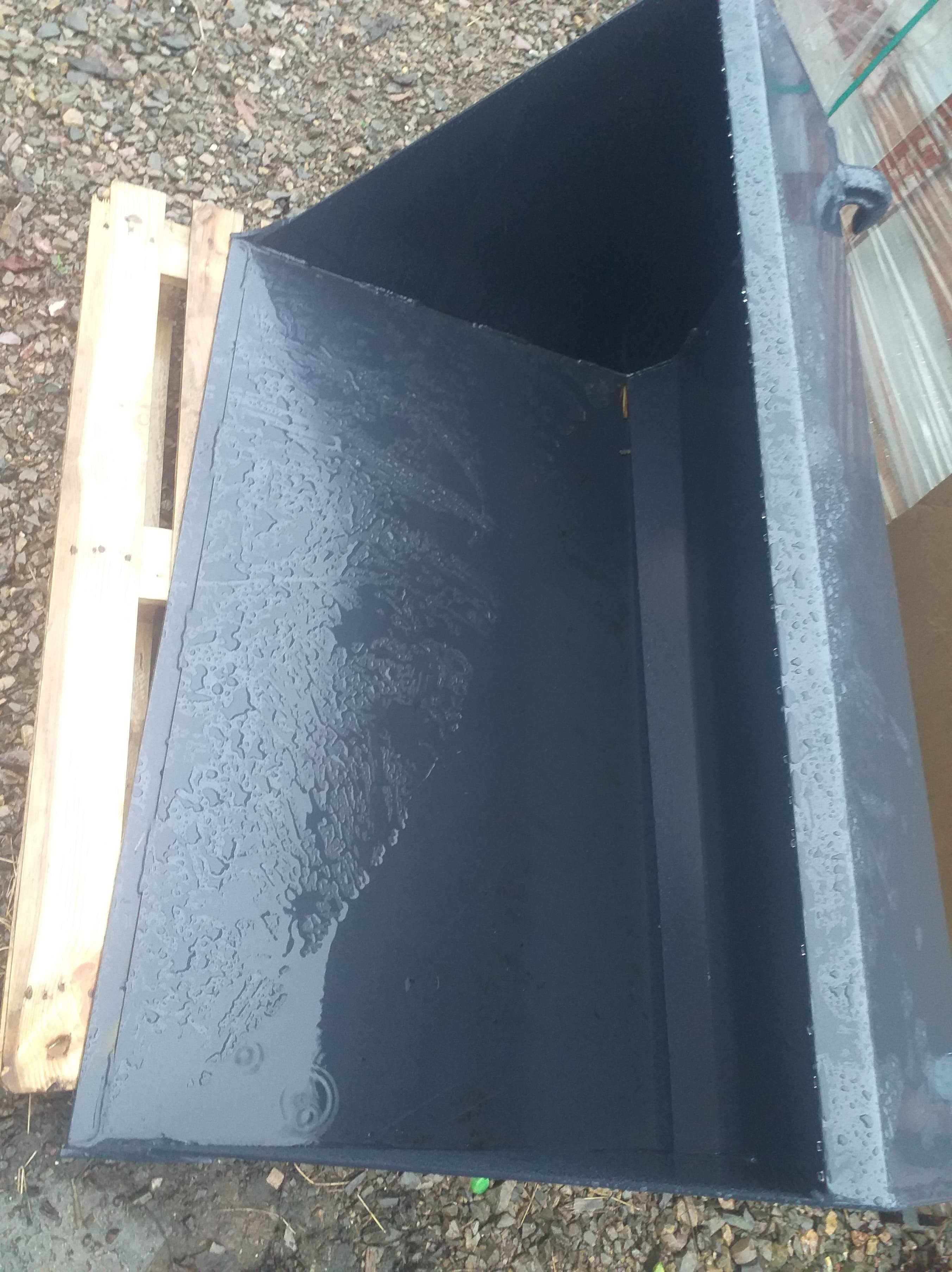 Łyżka materiałów sypkich 120cm szufla krokodyl paleciak