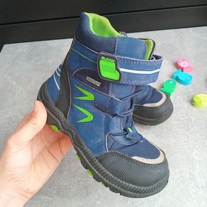 Зимові черевики, сапожки на хлопчика 27 розмір