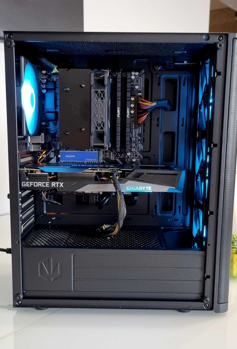 RTX 3060 Ryzen 5600X Komputer Gamingowy