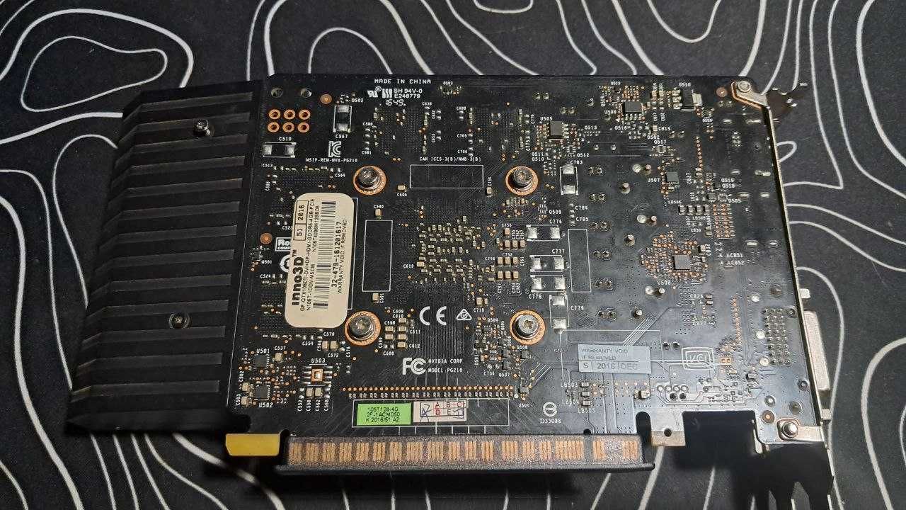 Відеокарта 1050ti INNO3D 4Gb GDDR5