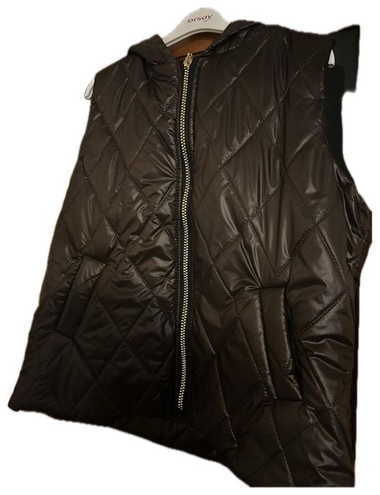 Bezrekawnik S&m brazowy