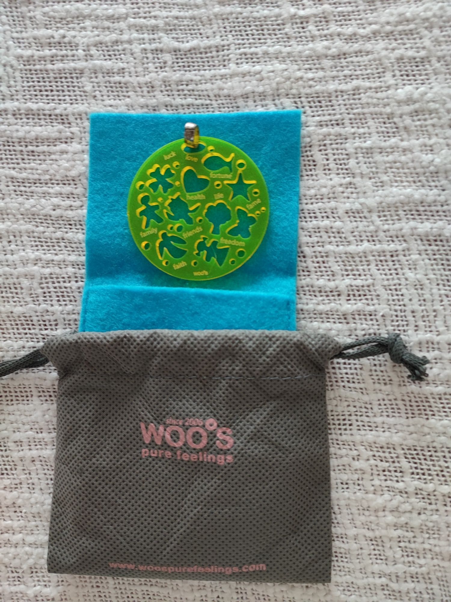 Medalha woo's nova