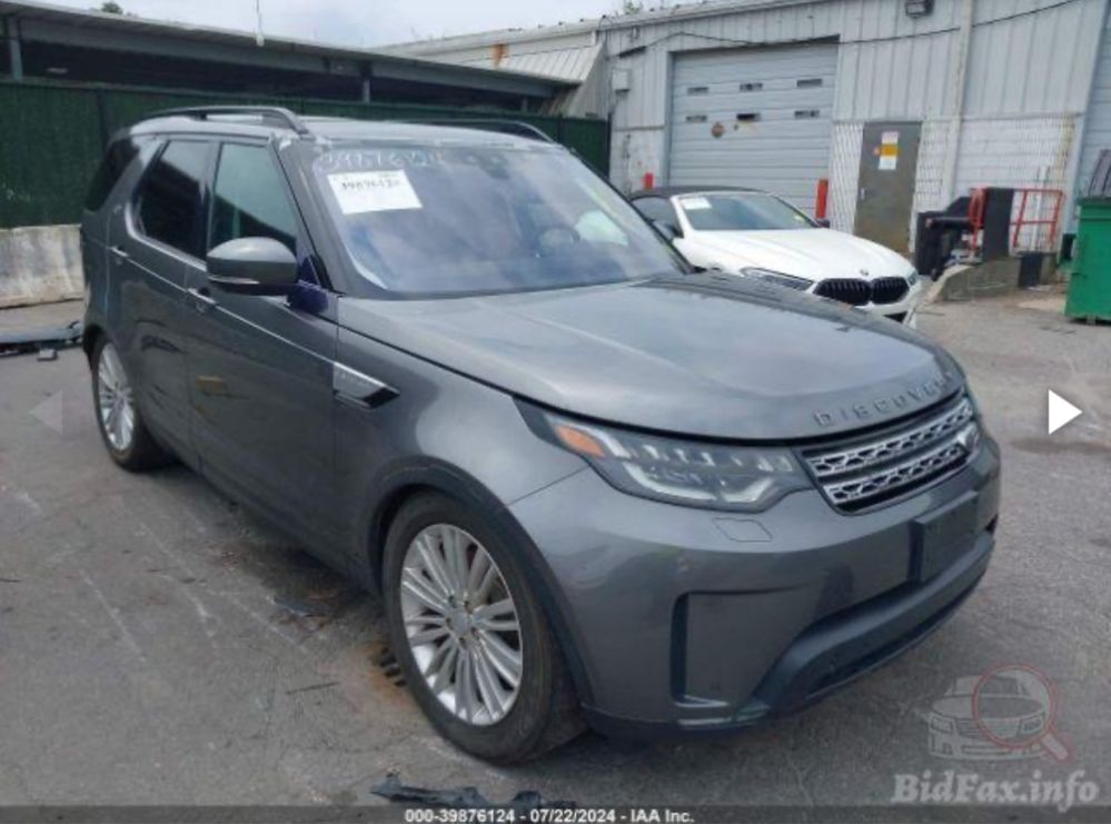 Разборка LAND ROVER DISCOVERY 5 L462 Капот Фары Бампер Крылья Двери