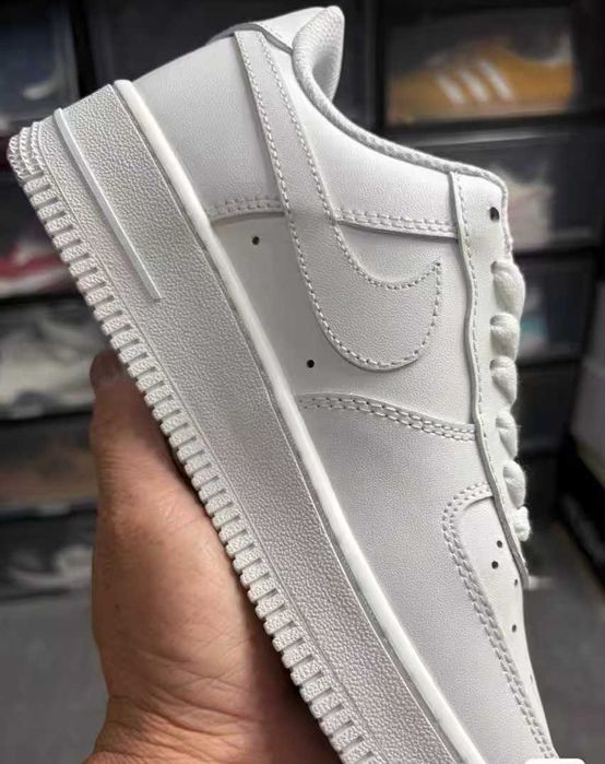 Buty Trampki NikeAir_Force_1_Low _07_White_R.41