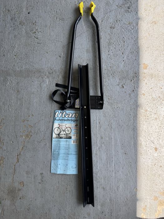 Кріплення для велосипеда на дах авто