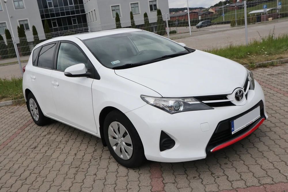 Toyota Auris Pewny Samochód, Polski Salon, Bezwypadkowy, 2015