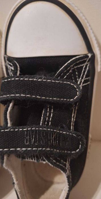 Buty sneakersy trampki big star czarne rozmiar 22 stan bardzo dobry