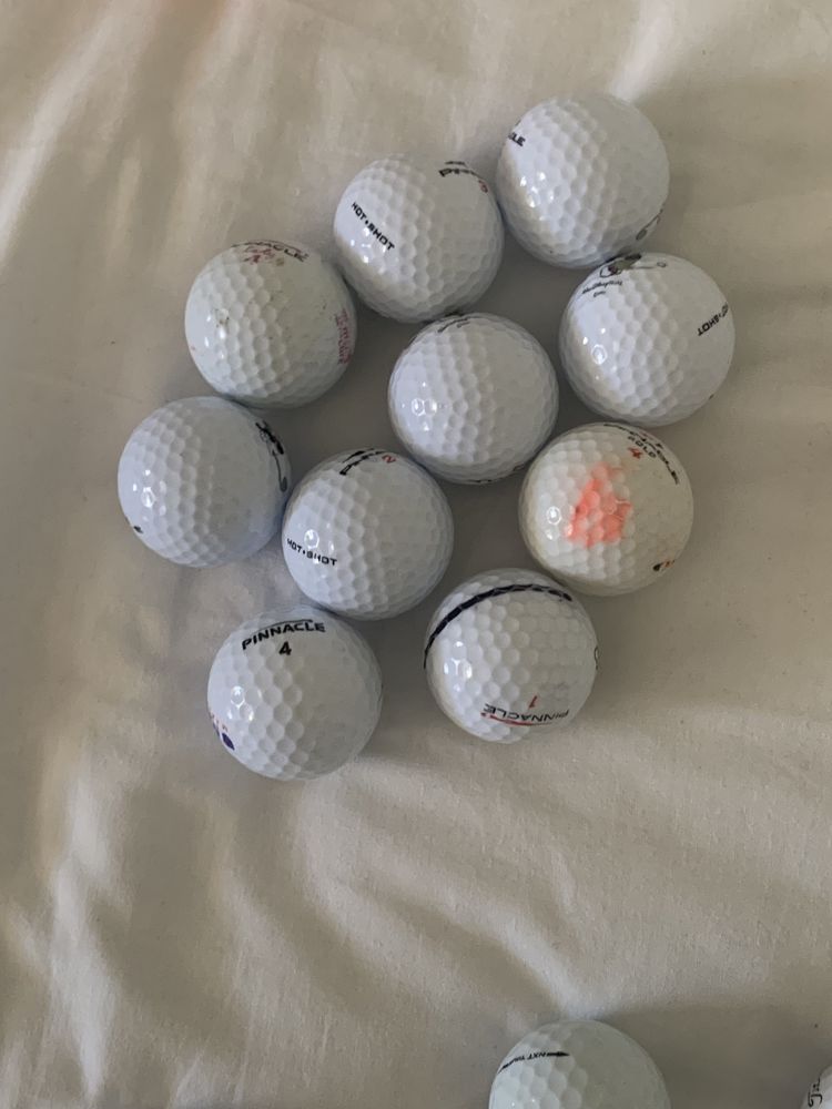 Bolas de Golf Em Bom Estado