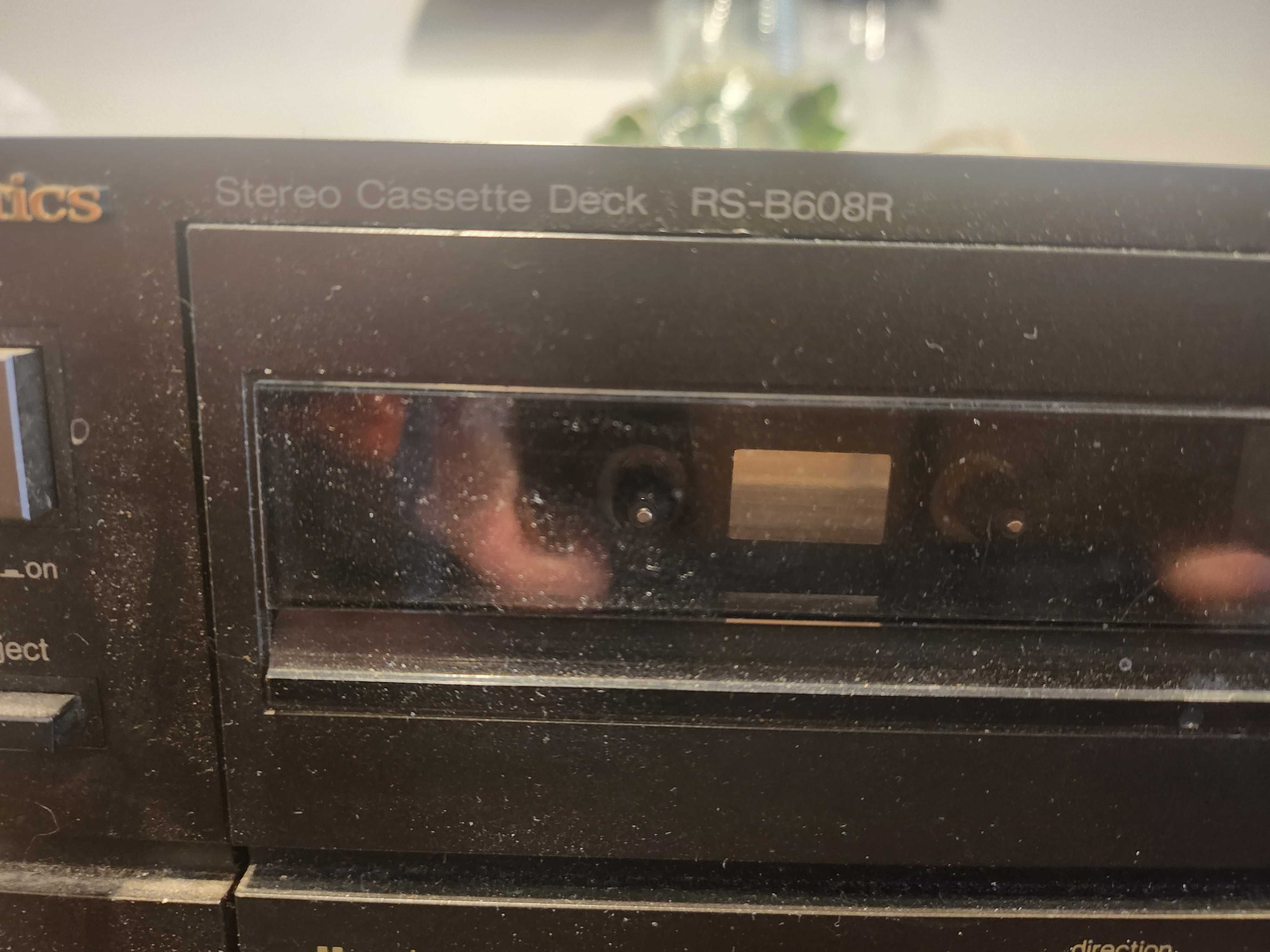 Technics deck kasetowy