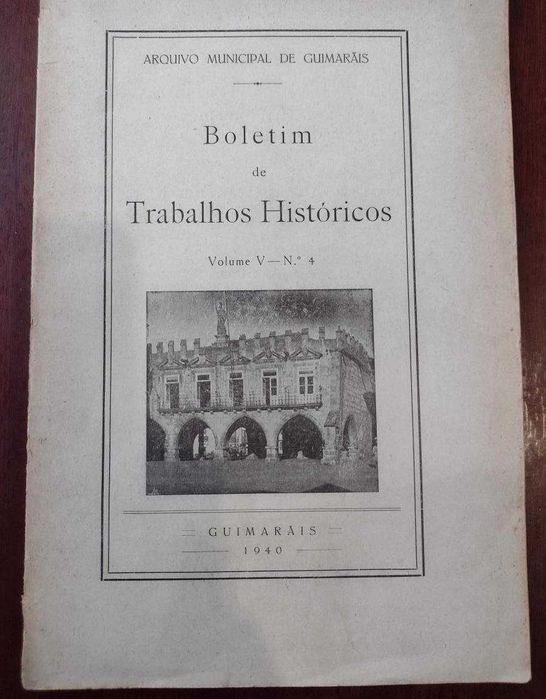 Arquivo Municipal de Guimarães - 1940