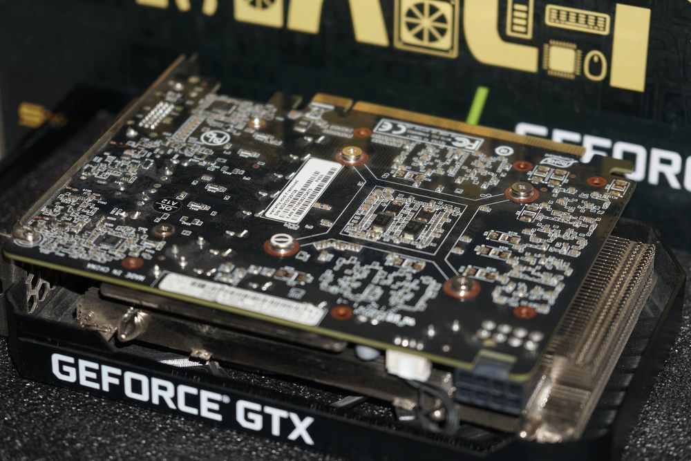 Відеокарта Palit GeForce GTX 1660 Ti StormX