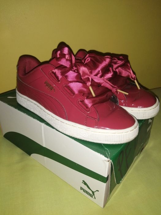 Puma Basket Heart