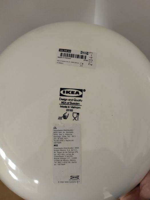 Taça Servir Rundlig Ikea