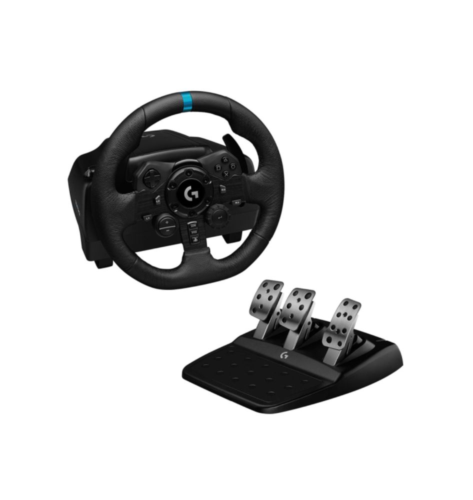 Руль, маніпулятор ігровий Logitech G923 + Shifter PS5/PS4/PC