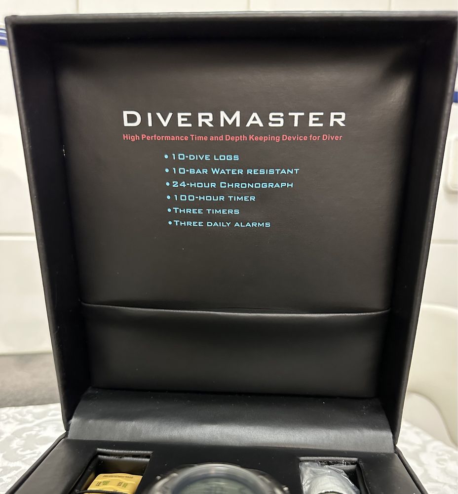 WM Divermaster Watch