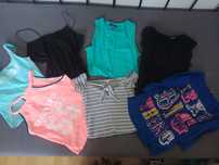 T-shirt lato r.xs,s, bluzka krótki rękawek