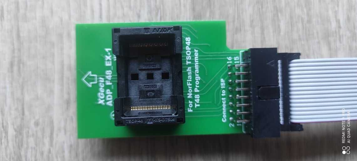 ADP_F48_EX-1 NOR Flash i NAND Flash do T48